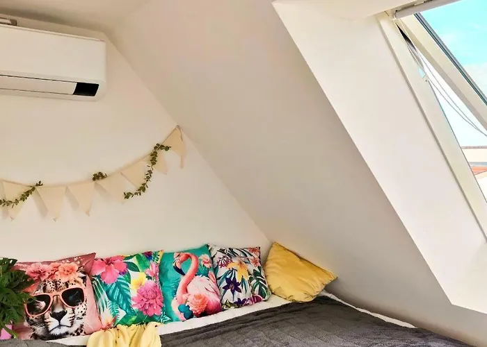 Apartment With A Terrace
