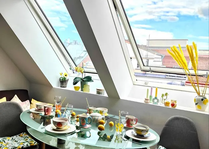 Apartment With A Terrace