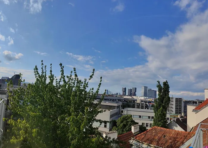 Apartment With A Terrace
