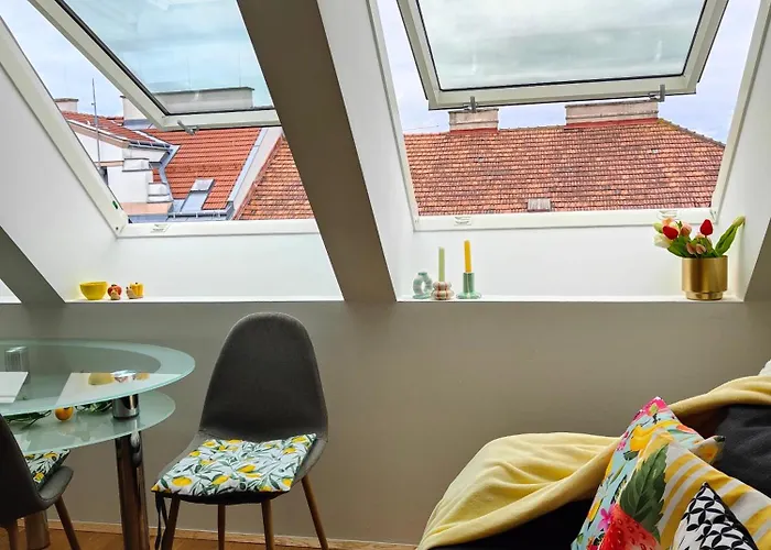 Apartment With A Terrace