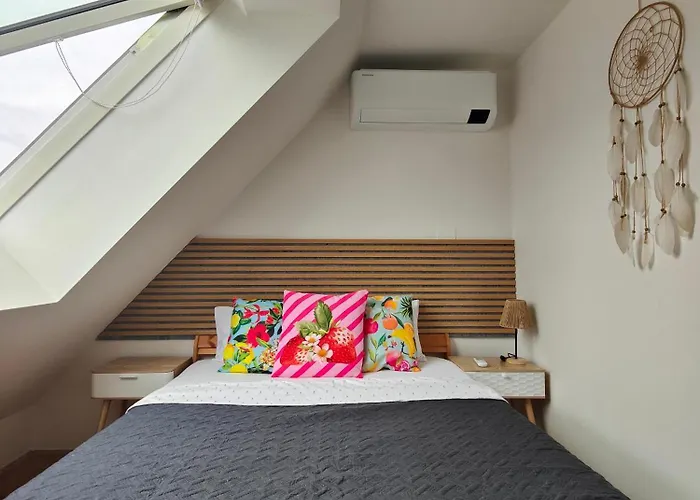 With A Terrace Apartment Vienna