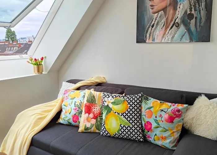 With A Terrace Apartment Vienna