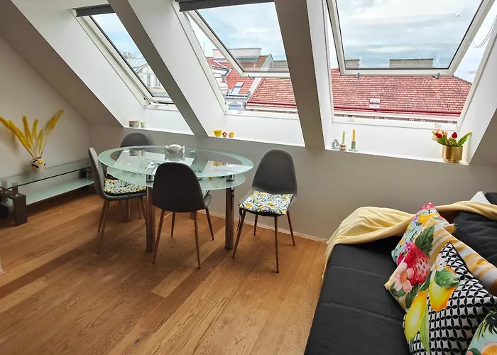 Apartment With A Terrace