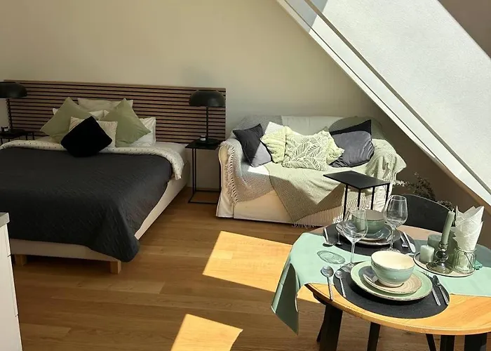 With A Terrace Apartment