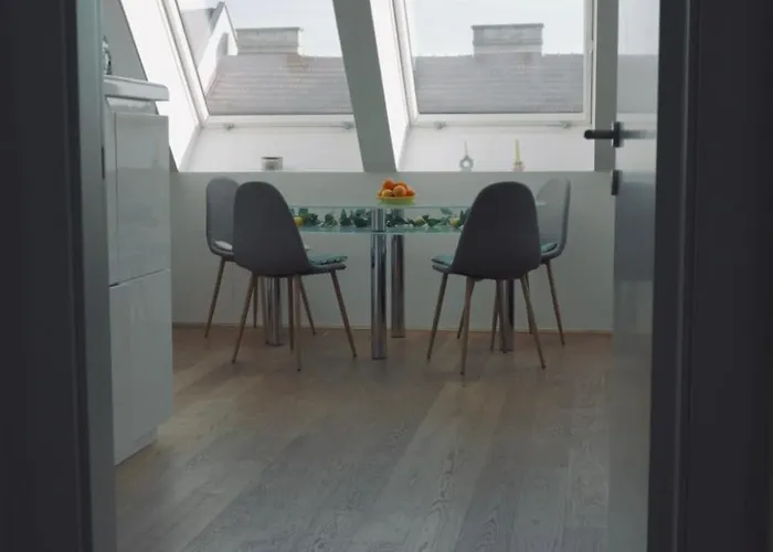 With A Terrace Apartment Vienna
